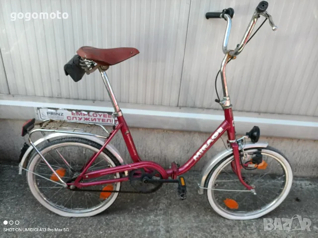 Сгъваемо колело, велосипед , пони, тип балканче , снимка 2 - Велосипеди - 49666843