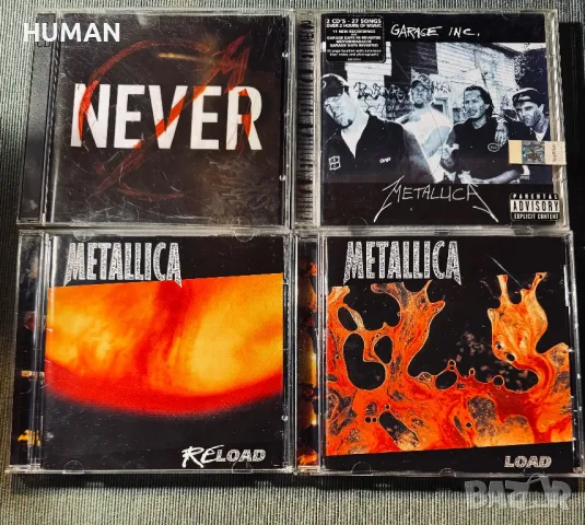Metallica , снимка 13 - CD дискове - 50318234