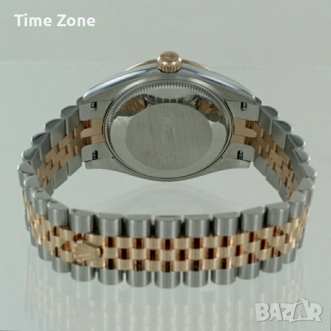 Rolex Datejust 36mm Two-Tone Yellow Gold Automatic Дамски Различни Варианти, снимка 9 - Дамски - 54049281