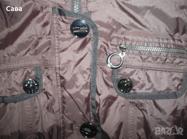 Зимно яке YESSICA  дамско,2ХЛ, снимка 4 - Якета - 52268057