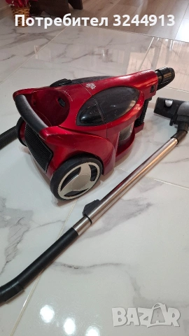 Мощна немска прахосмукачка DirtDevil 2500 вата , снимка 3 - Прахосмукачки - 53340347