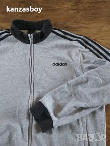 adidas - страхотно мъжко горнище L, снимка 2 - Спортни дрехи, екипи - 47513940