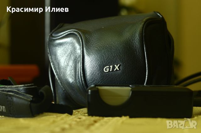 Фотокамера Canon Power Shot G1X, снимка 10 - Фотоапарати - 45356360