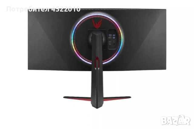 LG UltraGear 38GN950, снимка 2 - Монитори - 53372003