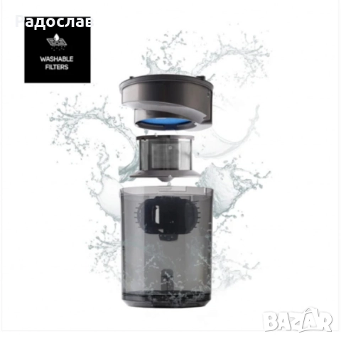 Безжична прахосмукачка 3 в 1 - IDEAL AVANT 29.6, снимка 6 - Прахосмукачки - 51450929