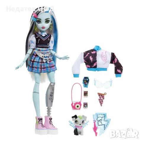 Кукла, Monster High,Frankie, снимка 1 - Кукли - 47224261