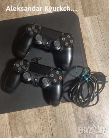 Sony PlayStation 4 Slim, снимка 7 - PlayStation конзоли - 53024183