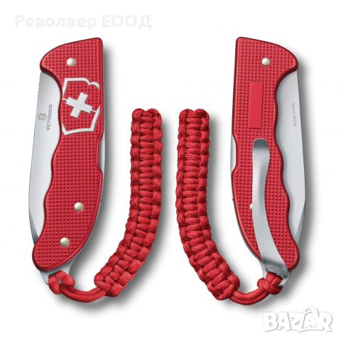 Джобно ножче Victorinox - Hunter Pro Alox /червен с клипс/, снимка 3 - Ножове - 45268107