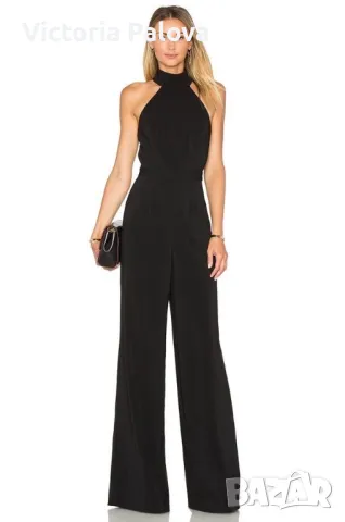 Luxury бутиков гащеризон AGATHA LI 100% гладка коприна, снимка 17 - Гащеризони - 49737174