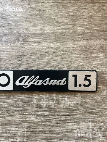 Alfa Romeo Alfasud logo /Emblem Rear Badge, снимка 3 - Части - 45913401