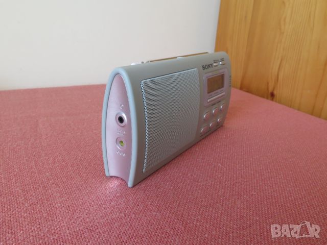 ново,Sony ICF-M410L Portable Radio,2001, снимка 7 - Радиокасетофони, транзистори - 45200368