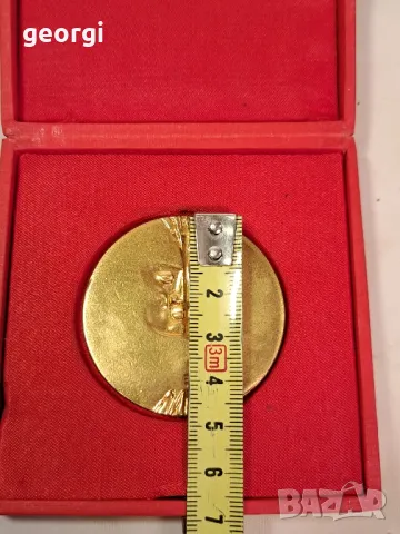стар семеен медал плакет от соца   7/3, снимка 5 - Колекции - 49792990