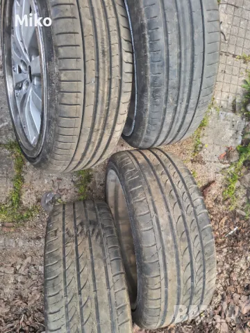 Джанти OZ 20цола с гуми 5х112, снимка 3 - Гуми и джанти - 50187113