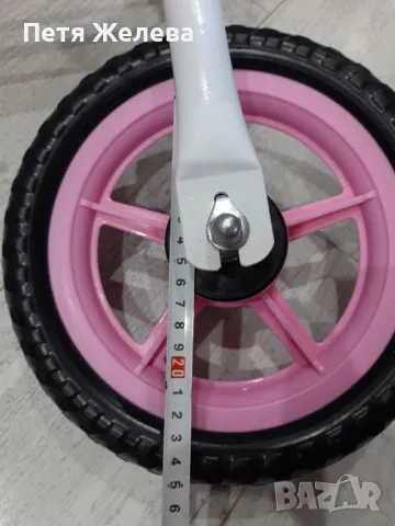 Велосипед без педали(баланс) PRINCESS DISNEY , снимка 14 - Детски велосипеди, триколки и коли - 50297364