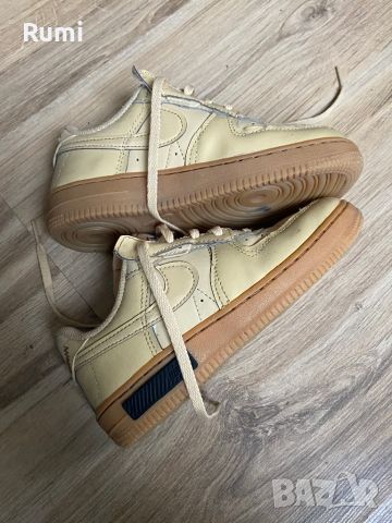 Оригинални юношески кецове  Nike Air Force 1 Fontanka! 30 н, снимка 6 - Детски маратонки - 45424454