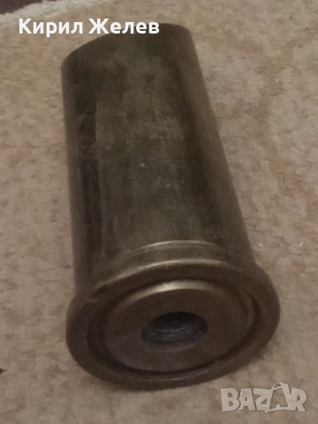 Месингова гилза за патрон 50621, снимка 2 - Антикварни и старинни предмети - 52124693