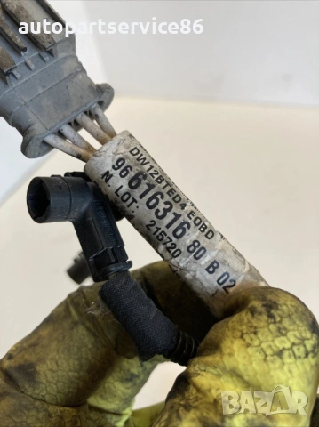 Инсталация за подгревна свещ за Peugeot 4007 2.2 HDI (2009) 9661631680