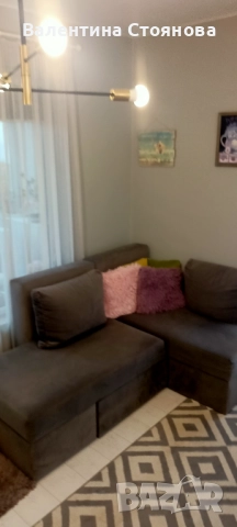 Ъглов диван , снимка 4 - Дивани и мека мебел - 52412472