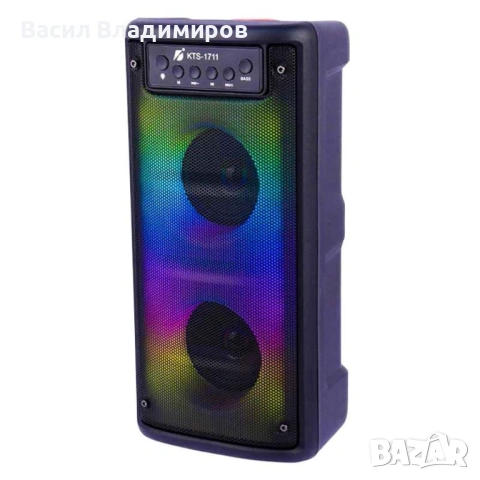 Активна Тонколона KTS 1711, снимка 6 - Тонколони - 53026230