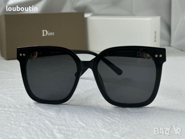 Dior 2024 дамски слънчеви очила 2 цвята , снимка 6 - Слънчеви и диоптрични очила - 45966445