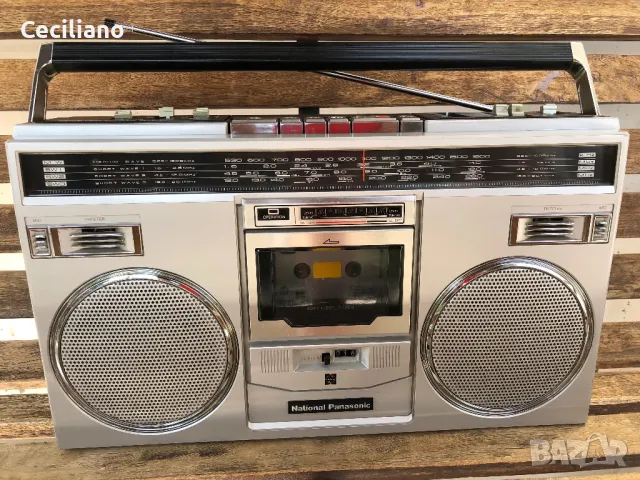 Радиокасетофон NATIONAL PANASONIC (JAPAN )BOOMBOX RX-5100T, снимка 11 - Радиокасетофони, транзистори - 47174918