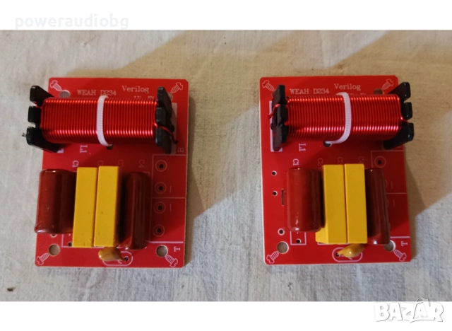 Американски двулентови филтри за двулентови колони - 2 бр.