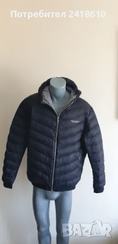  Armani Exchange A/X Mens Down Jacket Size 2XL  ОРИГИНАЛ! Мъжко Пухено Яке!, снимка 8 - Якета - 47652991