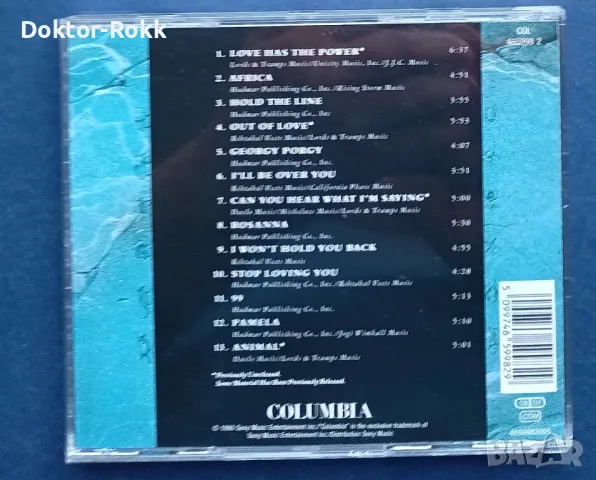 Toto - past to present 1977 - 1990 (CD, 1990), снимка 2 - CD дискове - 49751518