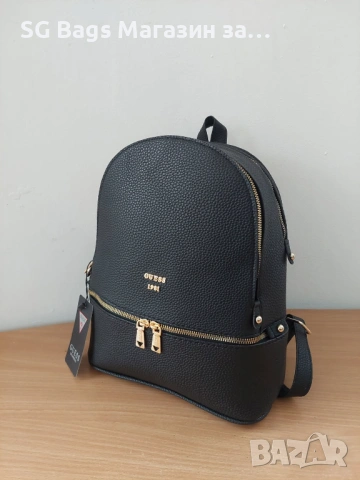 Guess дамска чанта тип раница дамска раница раничка код 19, снимка 16 - Раници - 51742247