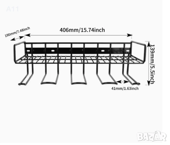 	Органайзер за електроинструменти, снимка 2 - Други инструменти - 54139486