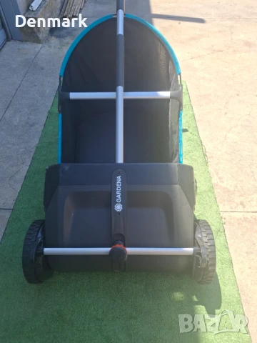 Събирач за листа и трева Gardena, снимка 2 - Градинска техника - 51235908