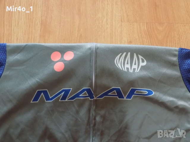вело джърси maap тениска блуза екип шосейно колоездене мъжка оригинал XL, снимка 4 - Спортни дрехи, екипи - 51179447