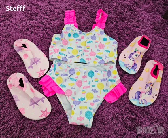 Детски бански за момиче