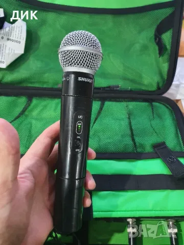 Shure UC beta 58a!!!, снимка 2 - Микрофони - 47174543