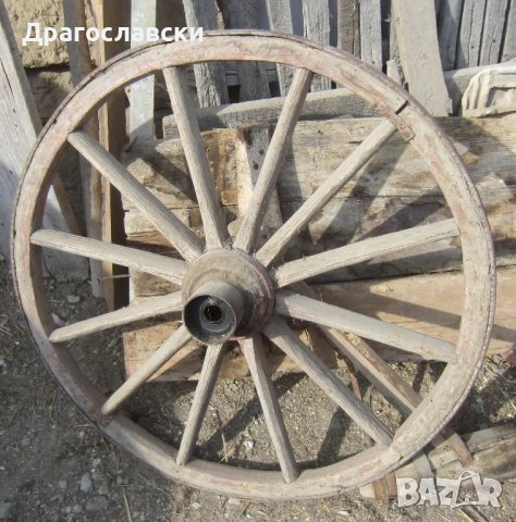 старо Колело от каруца и колело за полилей със синджири, снимка 10 - Други - 30192000