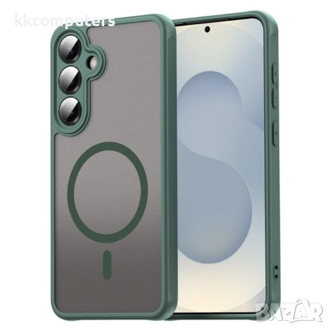 Samsung Galaxy A26 5G PC + TPU/ MagSafe Удароустойчив Калъф и Протектор, снимка 7 - Калъфи, кейсове - 51485021