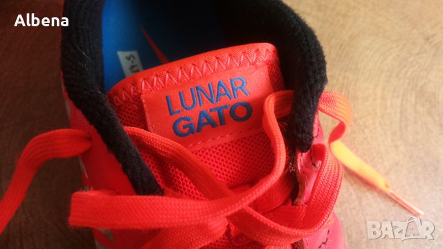 NIKE LUNAR GATO FUTSAL Football Shoes Размер EUR 40 / UK 6 за футбол естествена кожа 227-14-S, снимка 14 - Спортни обувки - 46612497