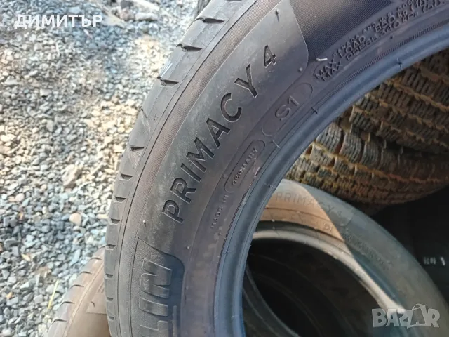 4бр.летни гуми Michelin 225 55 18 dot4819 цената е за брой!, снимка 7 - Гуми и джанти - 47181108