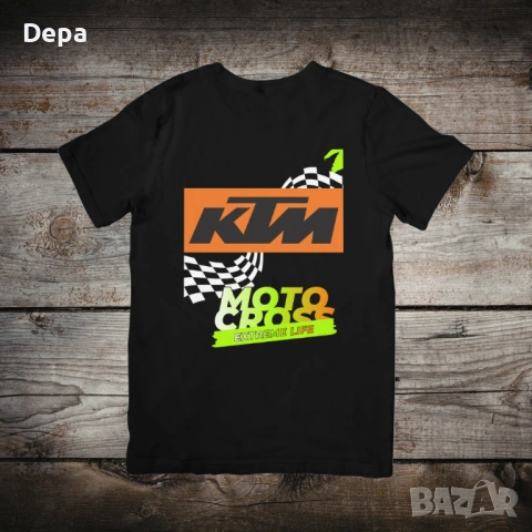 Тениска За Мото Любители, снимка 8 - Тениски - 53293301