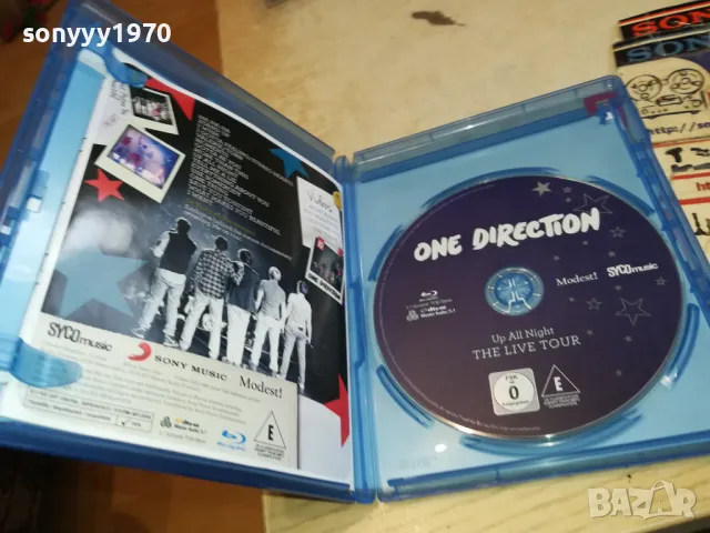 ONE DIRECTION BLU-RAY DISC 1803251043, снимка 2 - Blu-Ray филми - 49539328