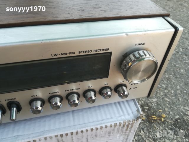 UNIVERSAL MODEL 4381 RECEIVER-ВНОС FRANCE LNWC2107241018, снимка 9 - Ресийвъри, усилватели, смесителни пултове - 46646345