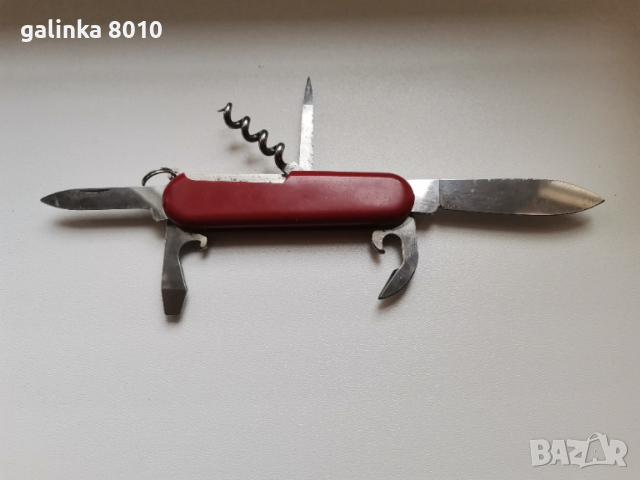 Старо Швейцарско ножче, снимка 4 - Антикварни и старинни предмети - 53219615