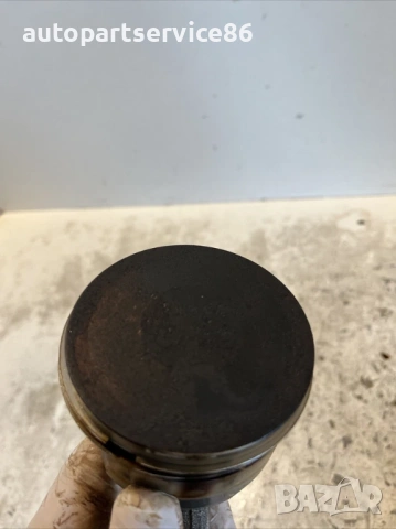 Бутало с биела бензин за Peugeot 1007 16V, 1.6 (2006), снимка 2 - Части - 53560432