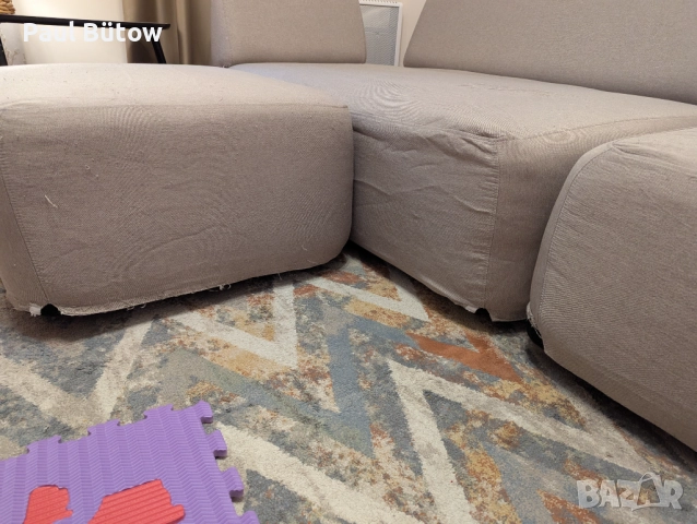 Продавам голям диван Feydom Matacao 2 City, снимка 2 - Дивани и мека мебел - 51965725