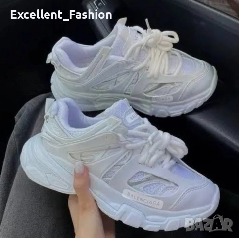 Унисекс модел Balenciaga track , снимка 2 - Кецове - 48939361