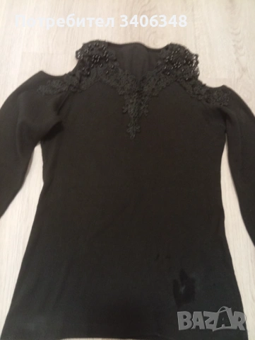 Блуза на фирма Lucy. Размер L., снимка 2 - Блузи с дълъг ръкав и пуловери - 54182042