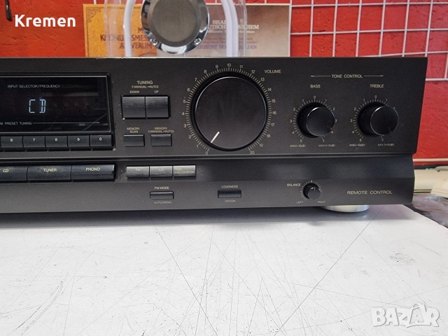 Усилвател TECHNICS SA GX130, снимка 2 - Ресийвъри, усилватели, смесителни пултове - 52638123