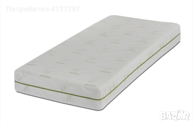 Нов матрак "Бамбо покет", снимка 5 - Матраци - 53868604