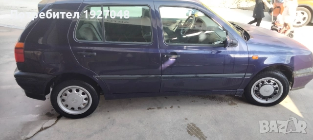   голф 3 бензин 1.6  перфектно , снимка 2 - Автомобили и джипове - 54175994