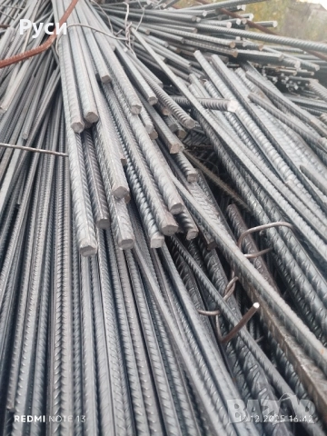 Арматура Нова 6,8,10,12,14,16, снимка 4 - Строителни материали - 52755135